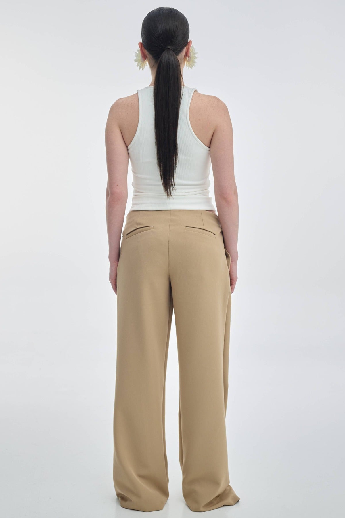 Trace Pants Beige
