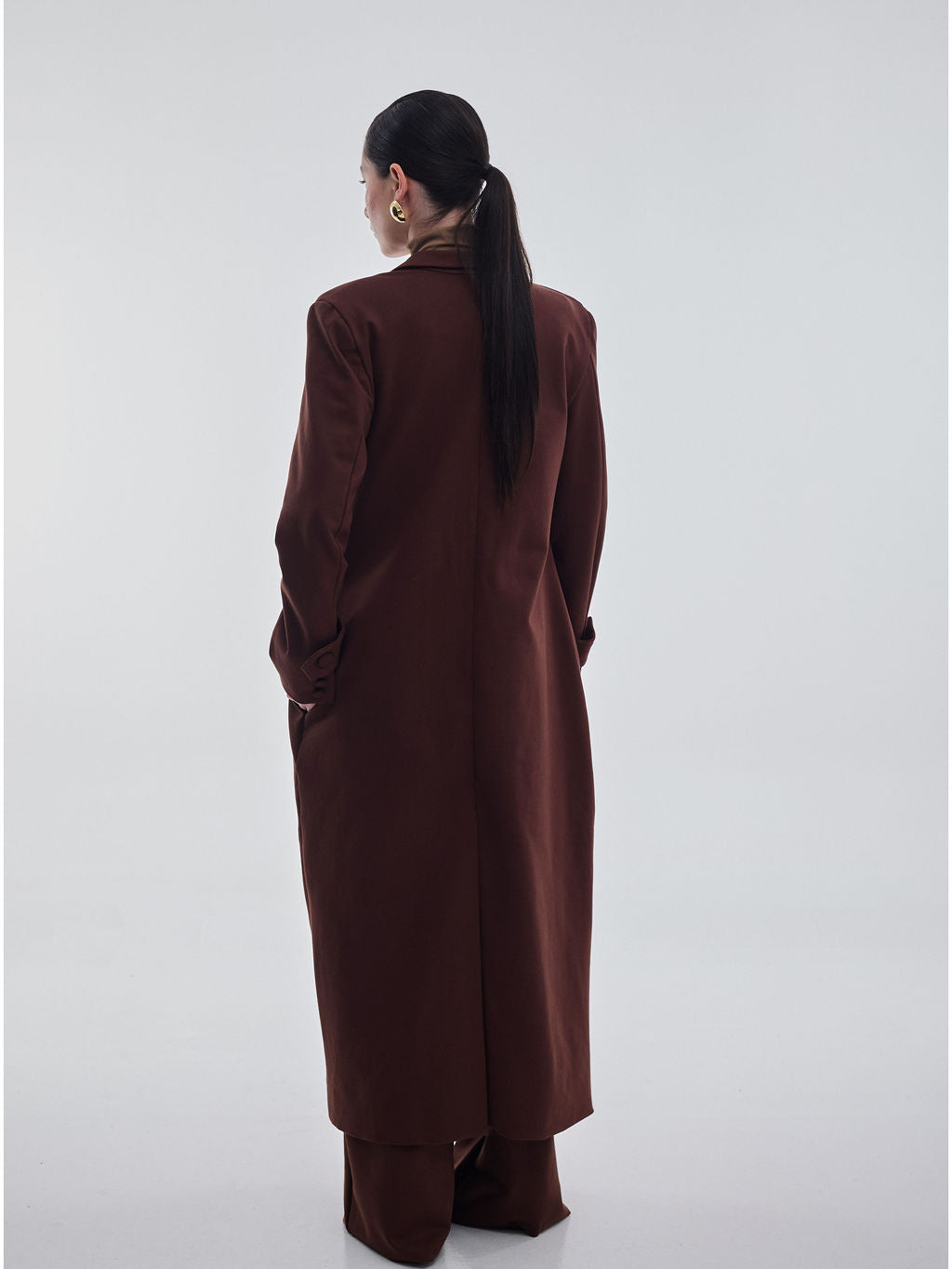 Herencia Coat Brown