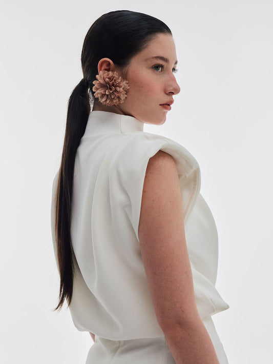 Contour Blouse White