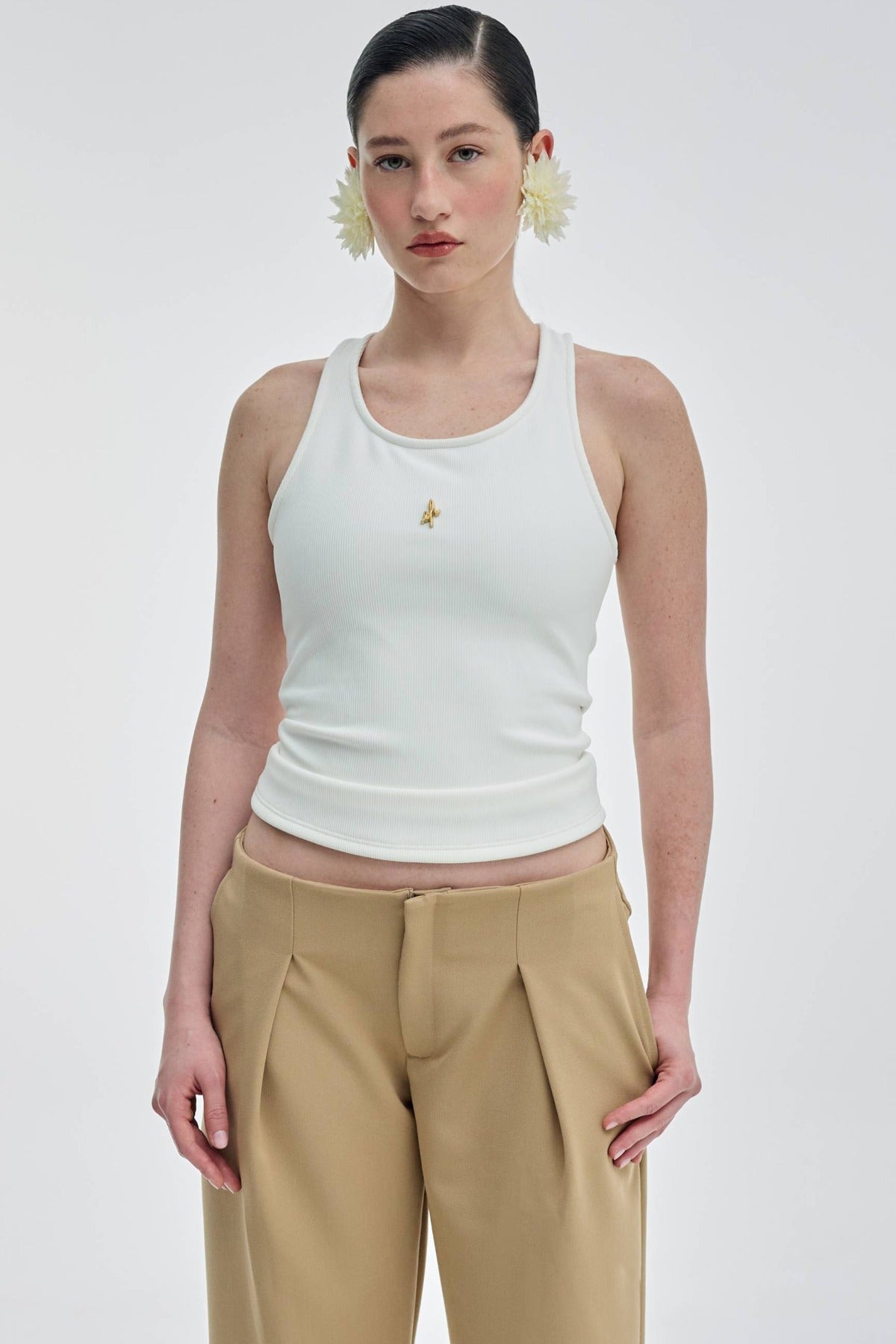 Sienna Top White