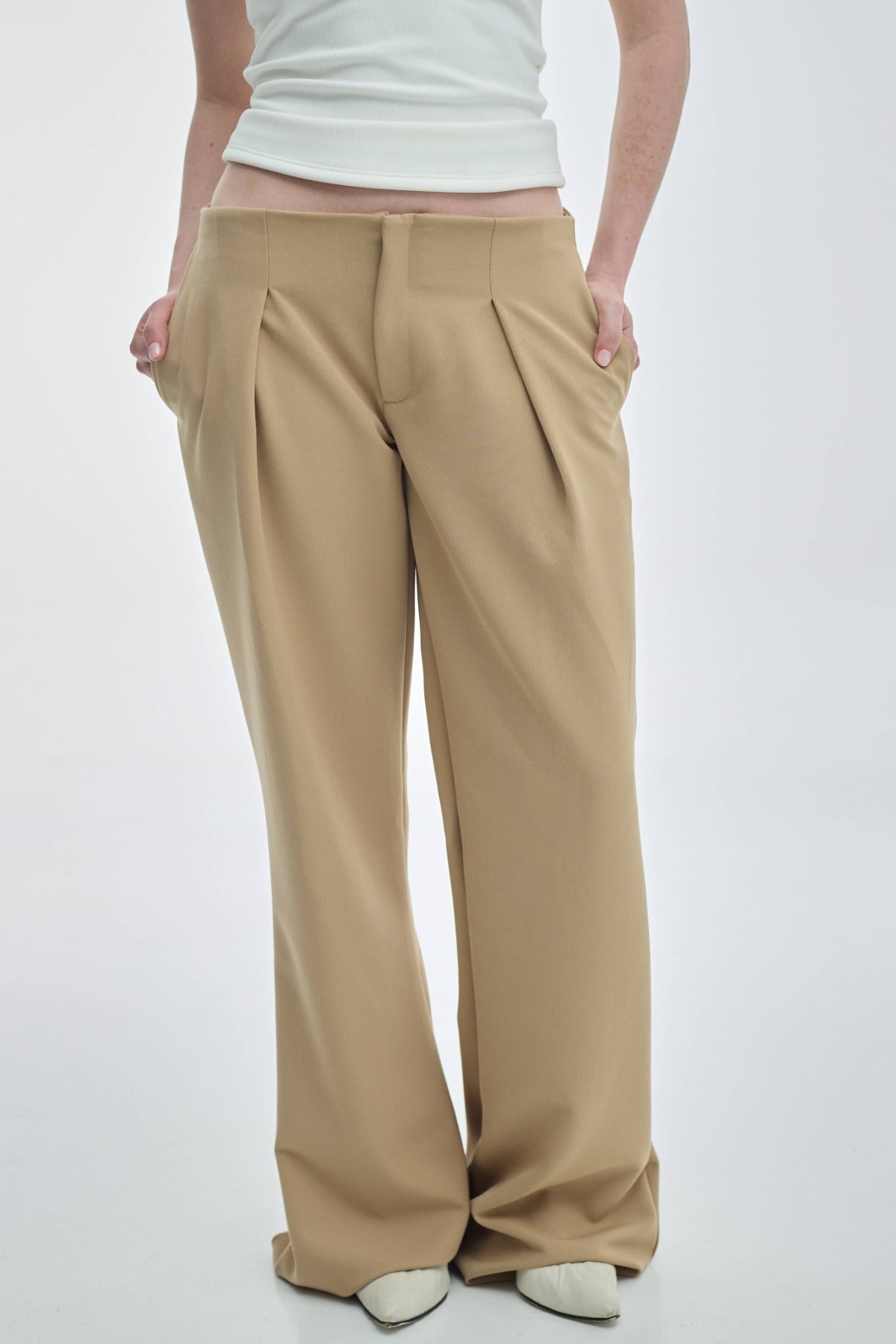 Trace Pants Beige