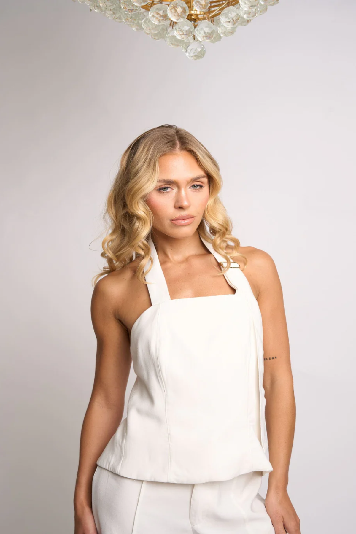 Éter set blanco