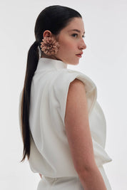 Contour Blouse White