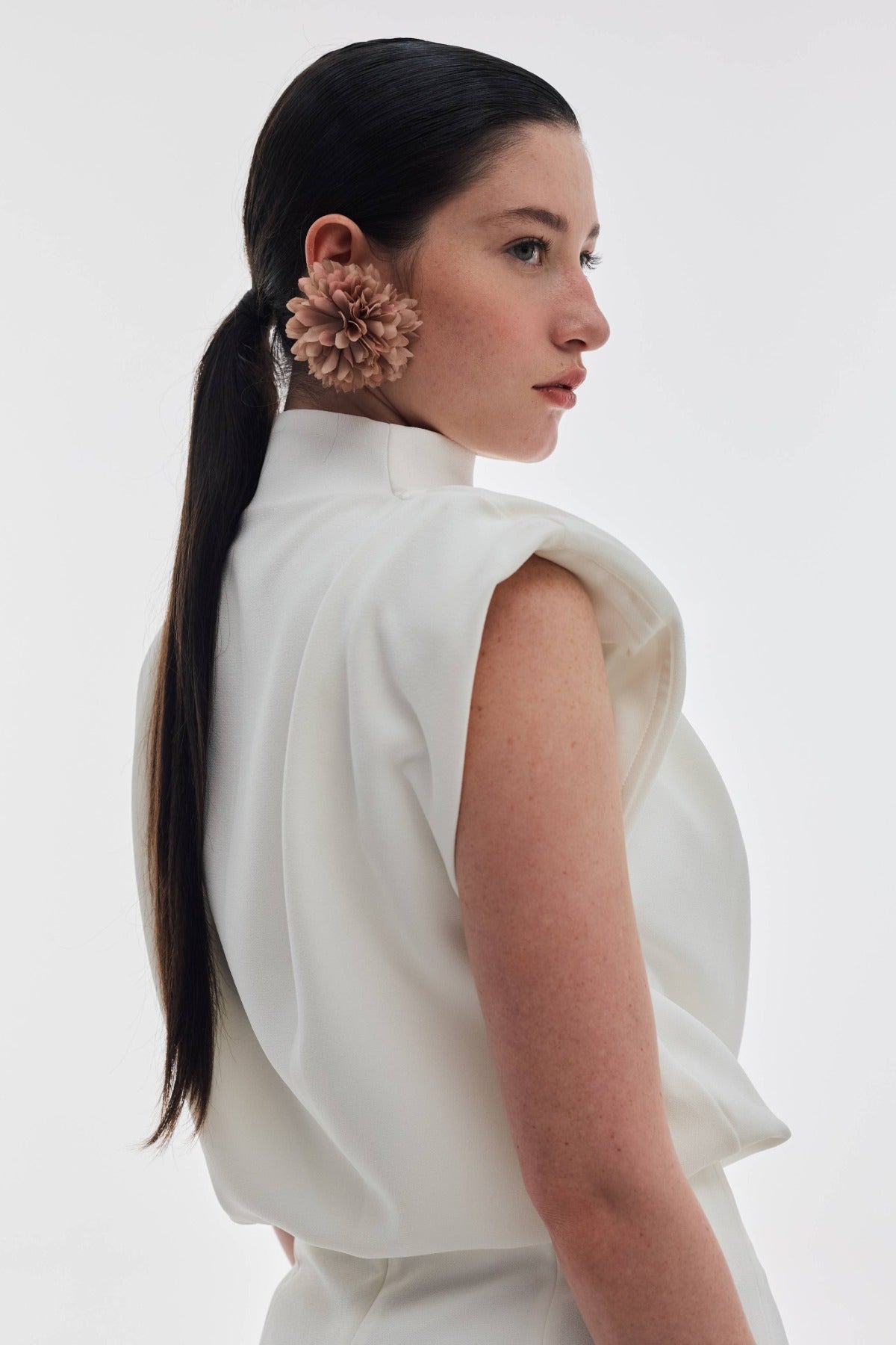 Contour Blouse White
