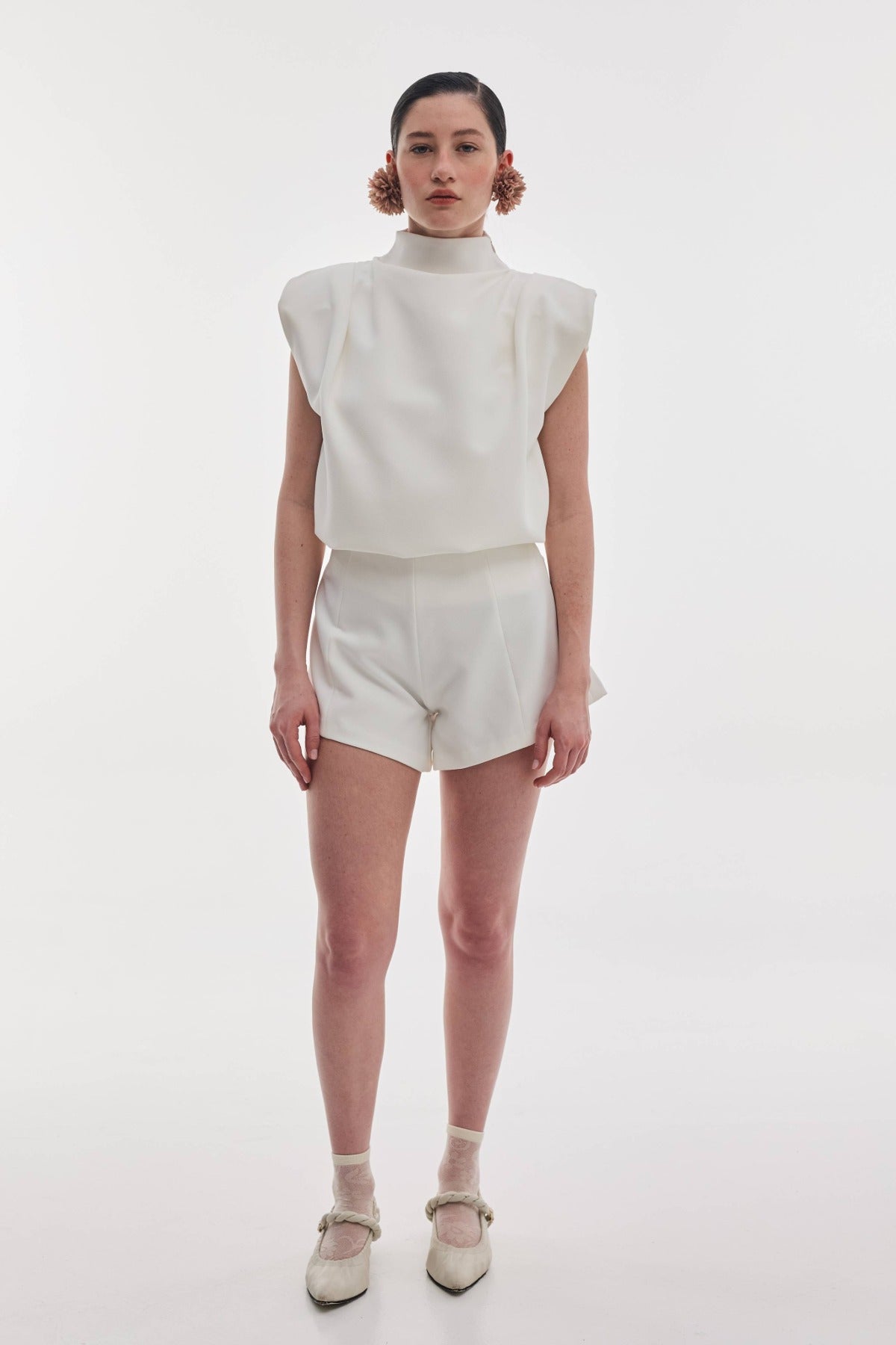 Contour Short White