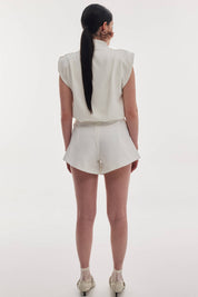Contour Short White