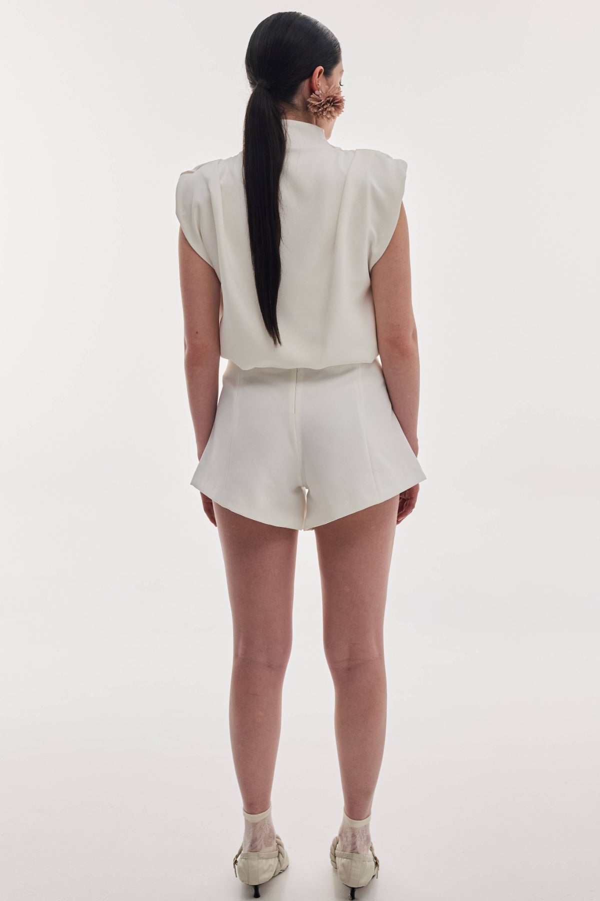 Contour Short White