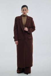 Herencia Coat Brown