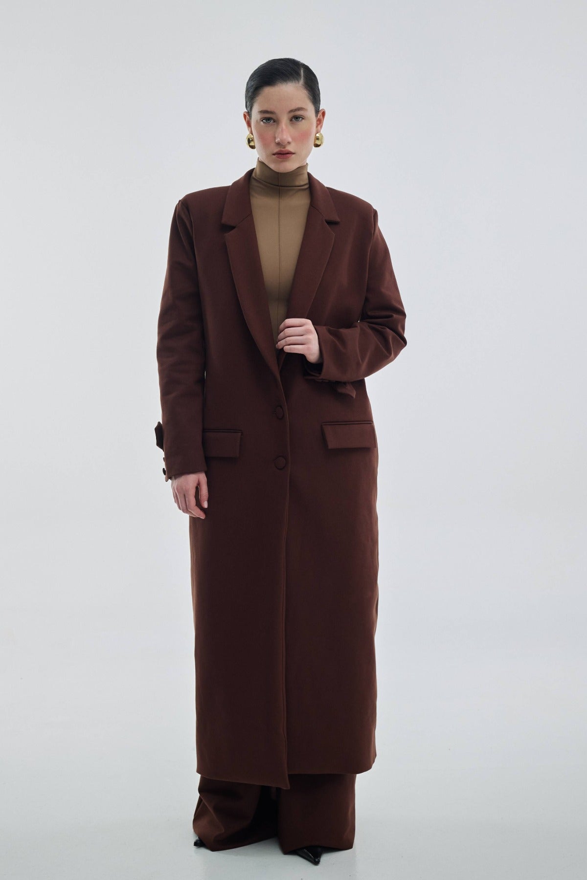 Herencia Coat Brown