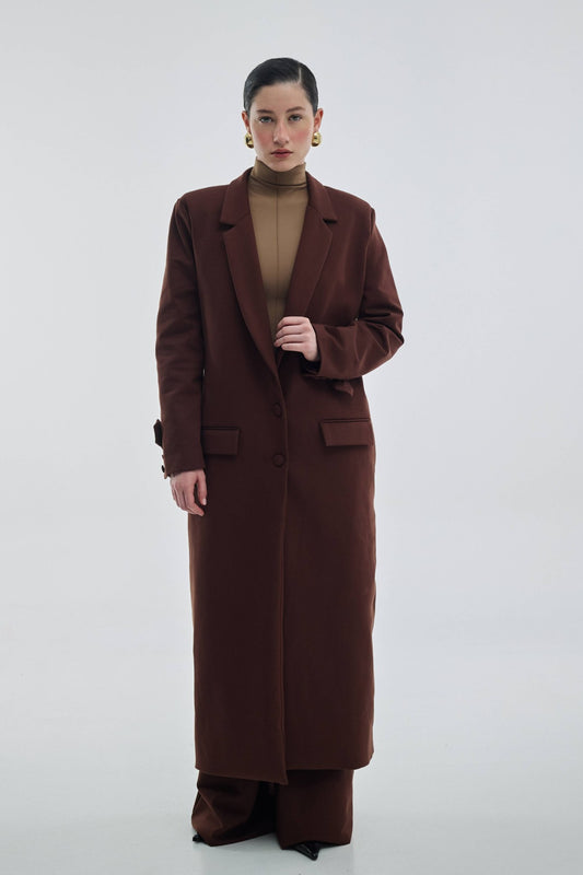 Herencia Coat Brown