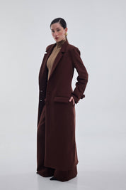 Herencia Coat Brown