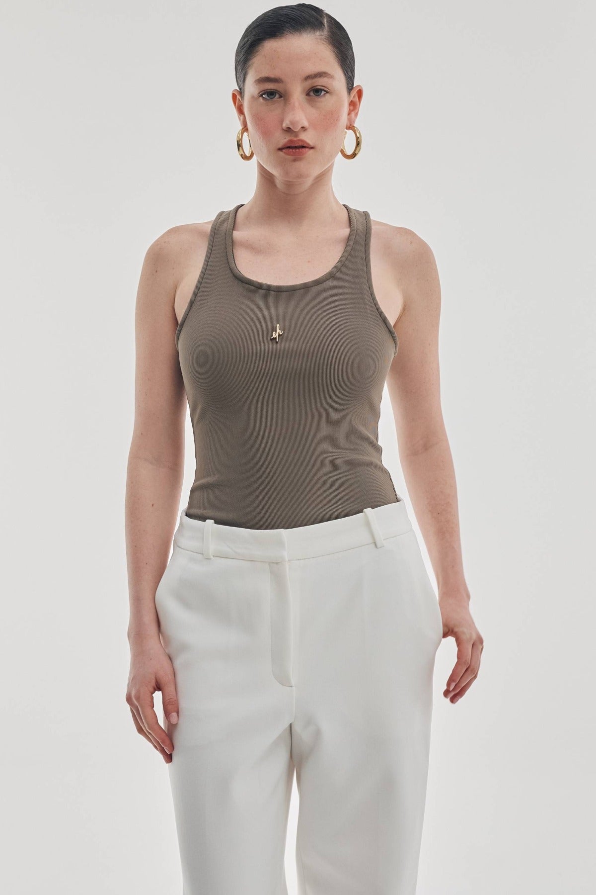 Sienna Top Olive