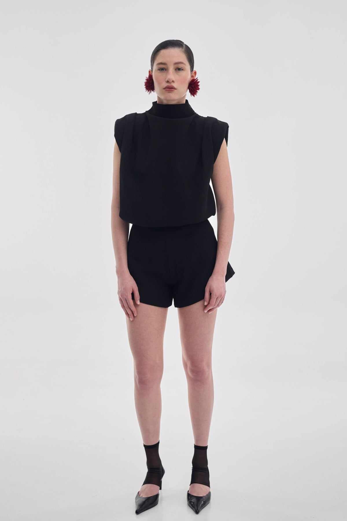 Contour Short Black