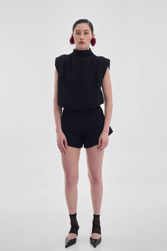 Contour Short Black