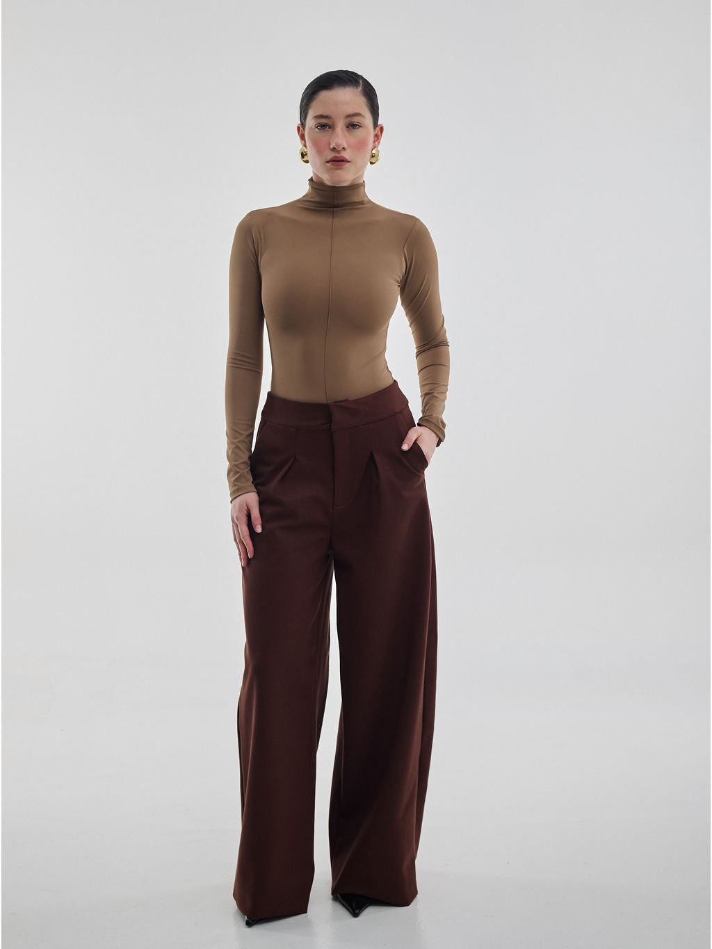 Herencia Pants Brown