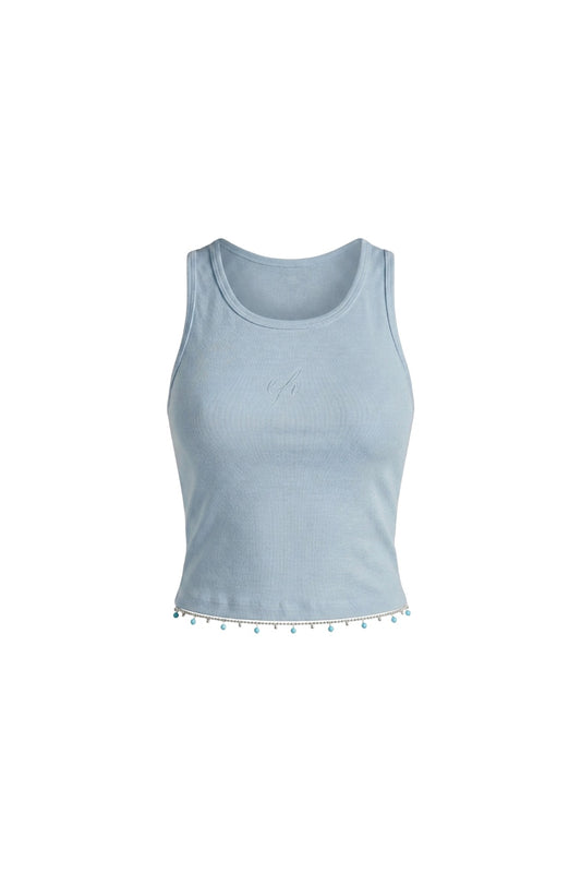 Soft Tank Top blue