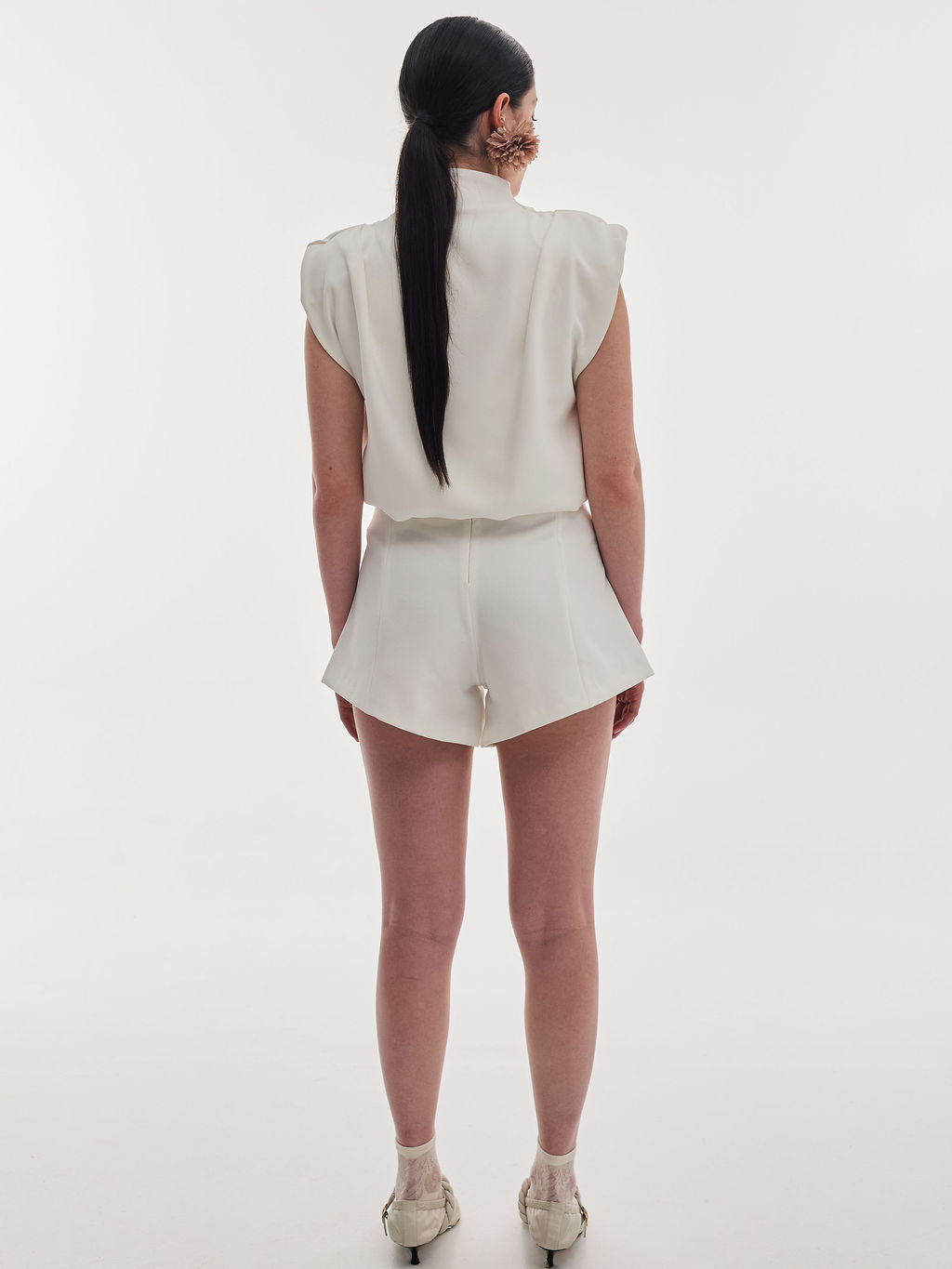 Contour Short White