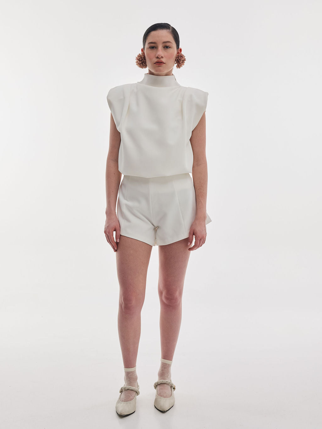 Contour Short White