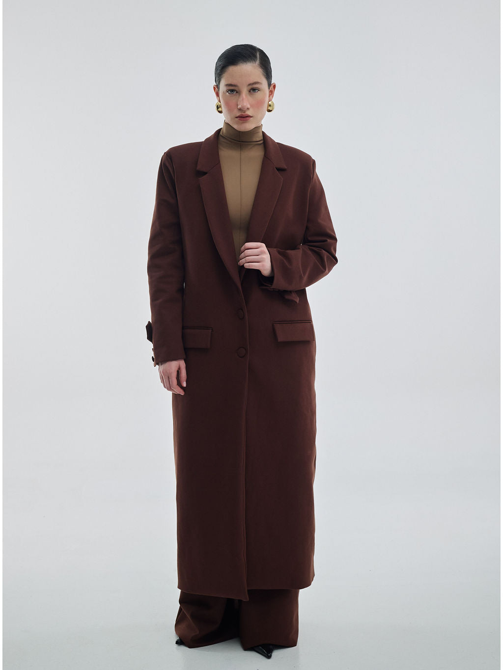Herencia Coat Brown